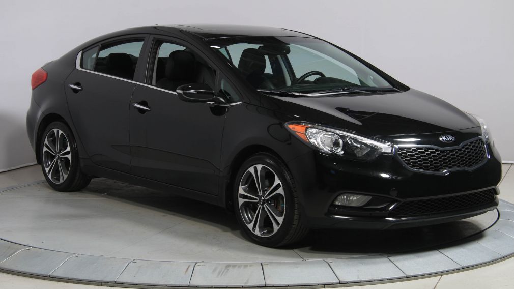 2014 Kia Forte SX LUXE AUTO A/C CUIR TOIT NAVIGATION CAMÉRA RECUL #0