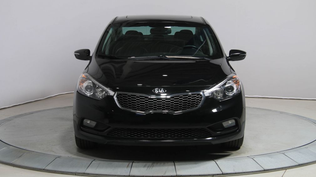 2014 Kia Forte SX LUXE AUTO A/C CUIR TOIT NAVIGATION CAMÉRA RECUL #1