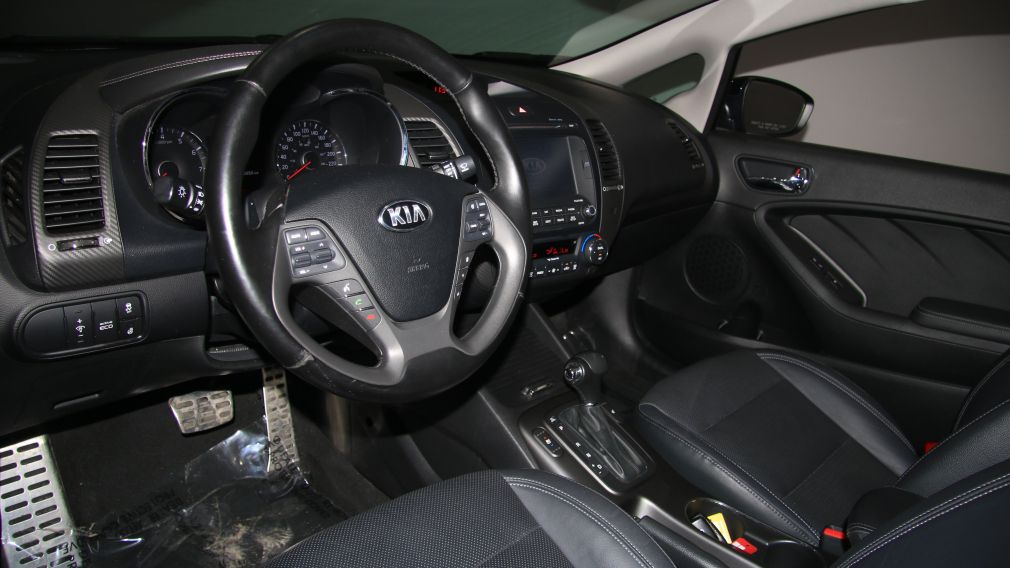 2014 Kia Forte SX LUXE AUTO A/C CUIR TOIT NAVIGATION CAMÉRA RECUL #9