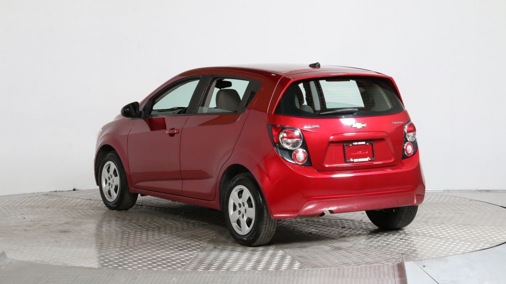 2013 Chevrolet Sonic HATCHBACK LS BLUETHOOT #2