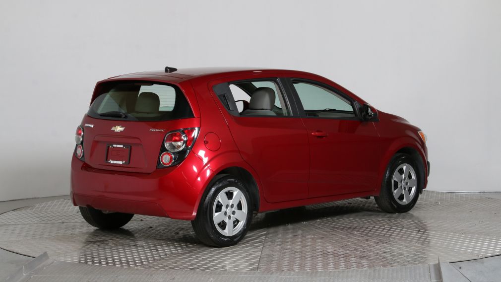 2013 Chevrolet Sonic HATCHBACK LS BLUETHOOT #4