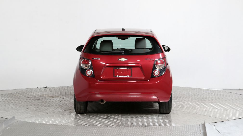 2013 Chevrolet Sonic HATCHBACK LS BLUETHOOT #6