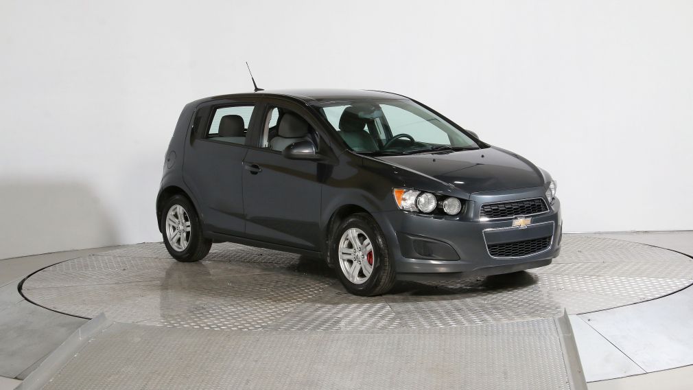 2014 Chevrolet Sonic HATCHBACK LS MAGS BLUETHOOT #0