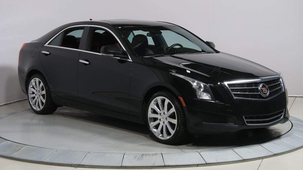 2014 Cadillac ATS LUXURY AWD 2.0 Turbo CUIR ROUGE TOIT MAGS BLUETHOO #0