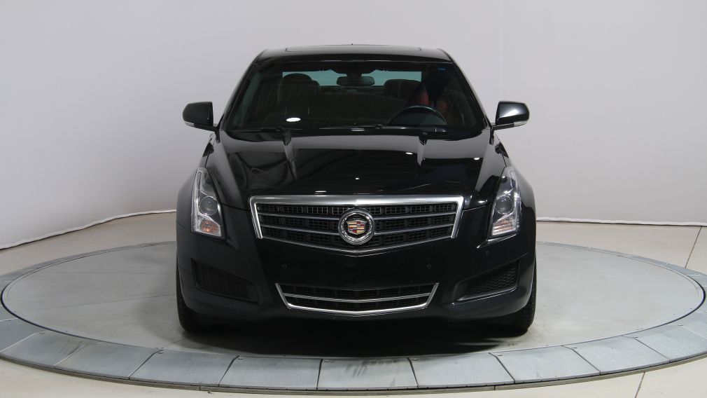 2014 Cadillac ATS LUXURY AWD 2.0 Turbo CUIR ROUGE TOIT MAGS BLUETHOO #1