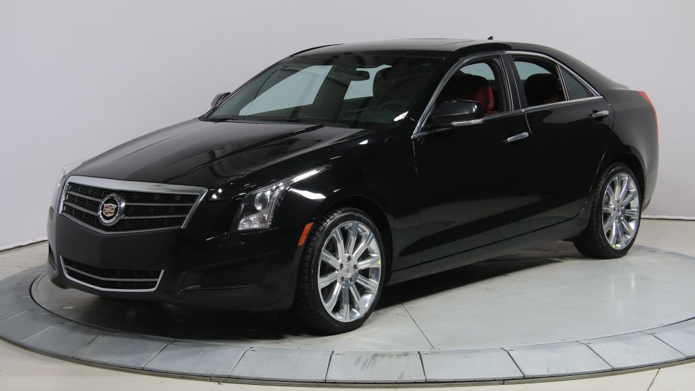 2014 Cadillac ATS LUXURY AWD 2.0 Turbo CUIR ROUGE TOIT MAGS BLUETHOO #3