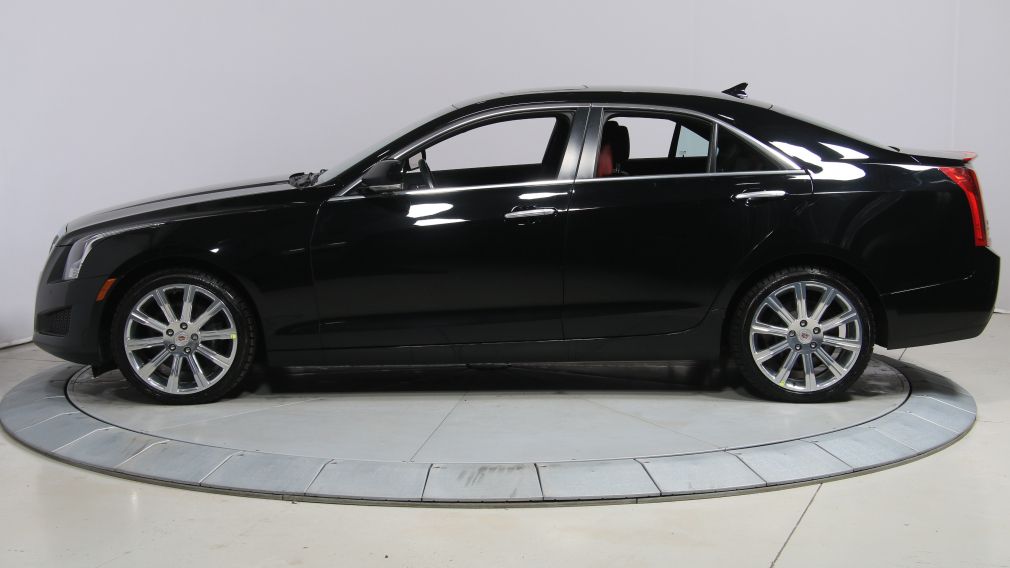 2014 Cadillac ATS LUXURY AWD 2.0 Turbo CUIR ROUGE TOIT MAGS BLUETHOO #3