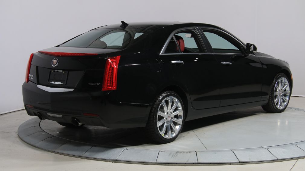 2014 Cadillac ATS LUXURY AWD 2.0 Turbo CUIR ROUGE TOIT MAGS BLUETHOO #6