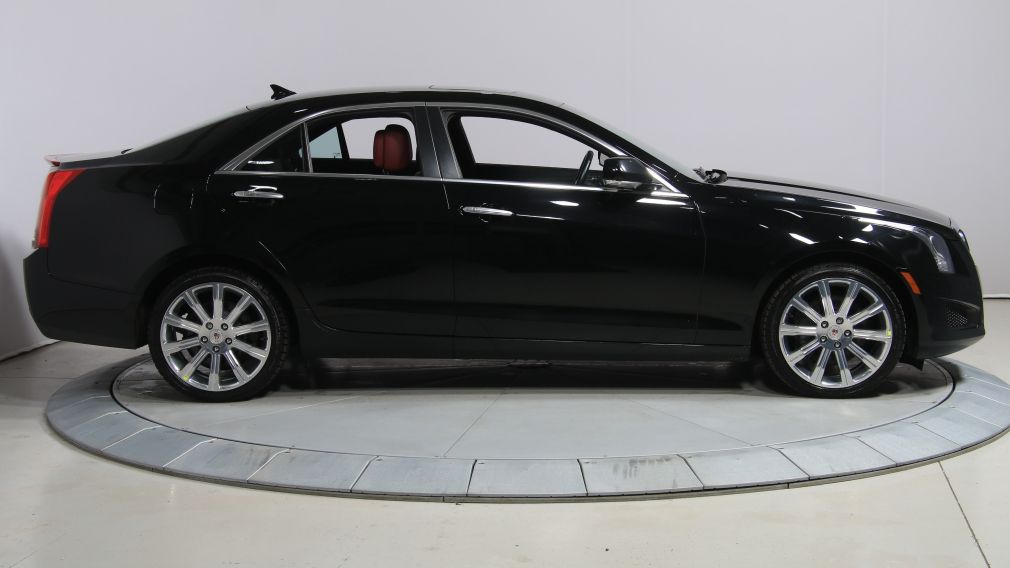 2014 Cadillac ATS LUXURY AWD 2.0 Turbo CUIR ROUGE TOIT MAGS BLUETHOO #7