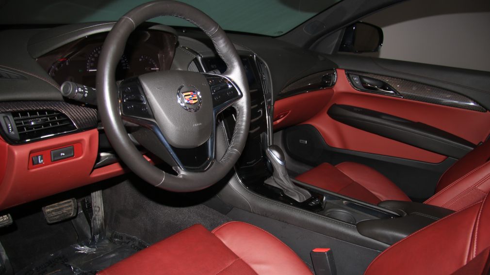 2014 Cadillac ATS LUXURY AWD 2.0 Turbo CUIR ROUGE TOIT MAGS BLUETHOO #8