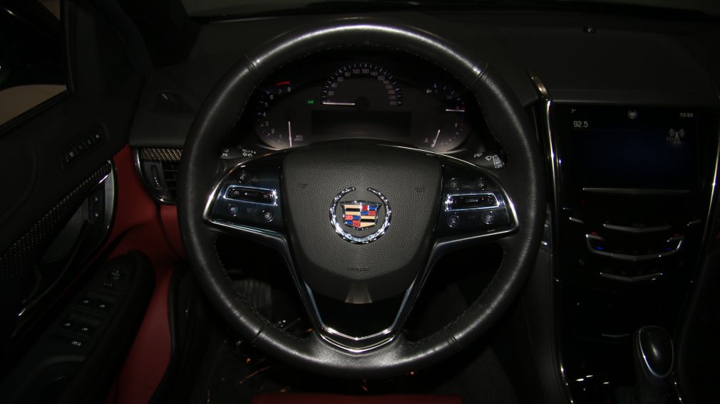 2014 Cadillac ATS LUXURY AWD 2.0 Turbo CUIR ROUGE TOIT MAGS BLUETHOO #15