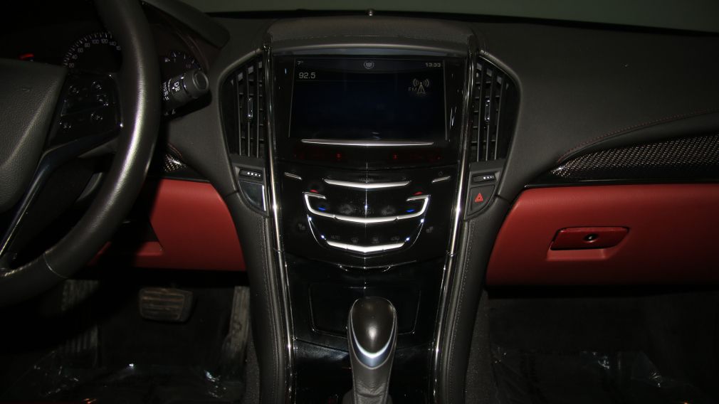 2014 Cadillac ATS LUXURY AWD 2.0 Turbo CUIR ROUGE TOIT MAGS BLUETHOO #17