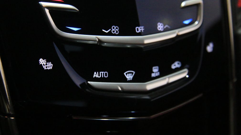 2014 Cadillac ATS LUXURY AWD 2.0 Turbo CUIR ROUGE TOIT MAGS BLUETHOO #19