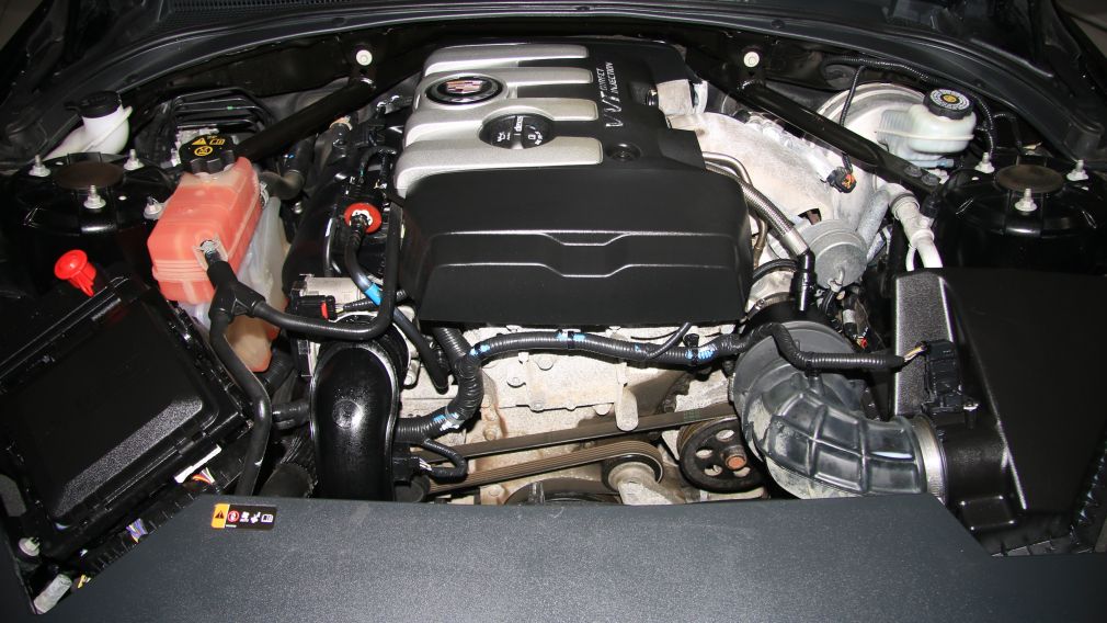 2014 Cadillac ATS LUXURY AWD 2.0 Turbo CUIR ROUGE TOIT MAGS BLUETHOO #29