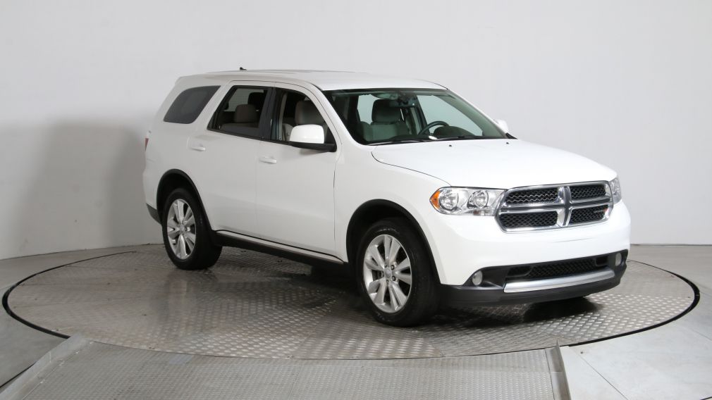 2013 Dodge Durango SXT AWD AUTO A/C MAGS 7 PASS #0