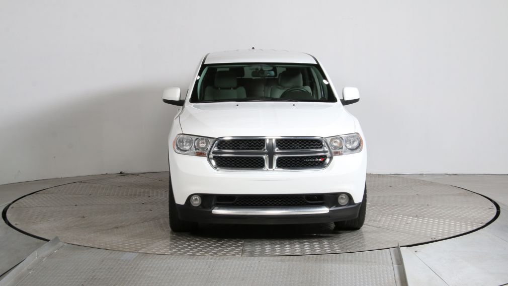 2013 Dodge Durango SXT AWD AUTO A/C MAGS 7 PASS #2