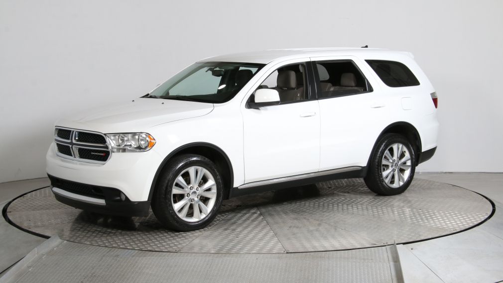 2013 Dodge Durango SXT AWD AUTO A/C MAGS 7 PASS #2