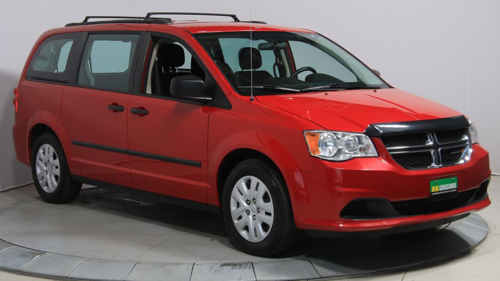 2014 Dodge Caravan SE A/C GR ELECT #0