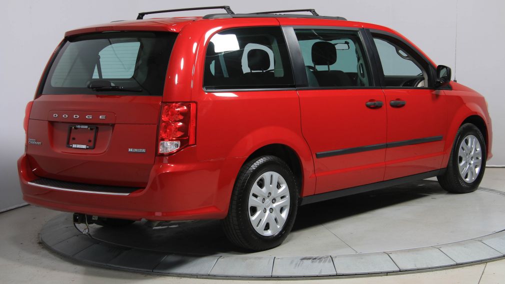 2014 Dodge Caravan SE A/C GR ELECT #6