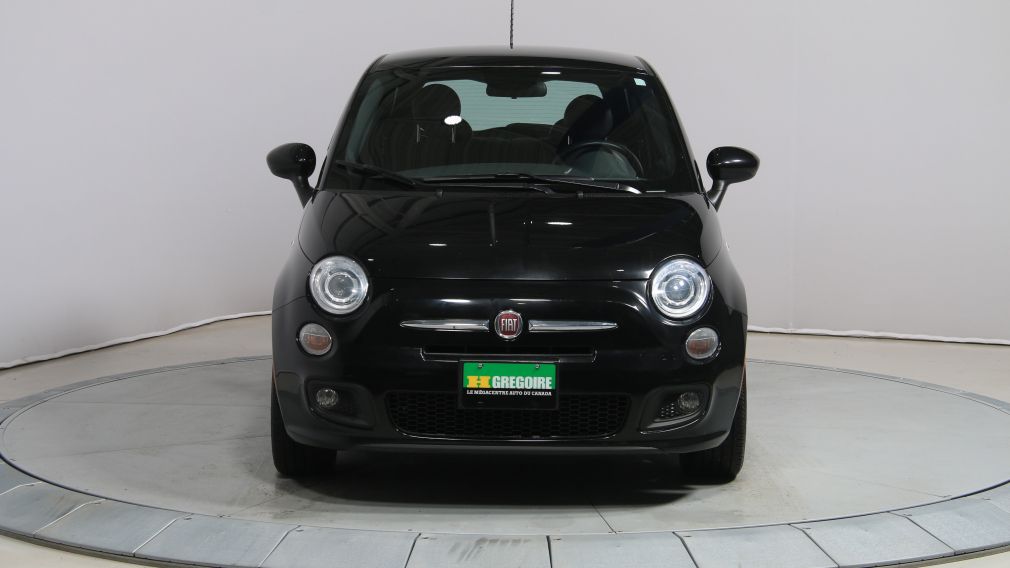 2015 Fiat 500 SPORT CUIR BLUETOOTH MAGS #2