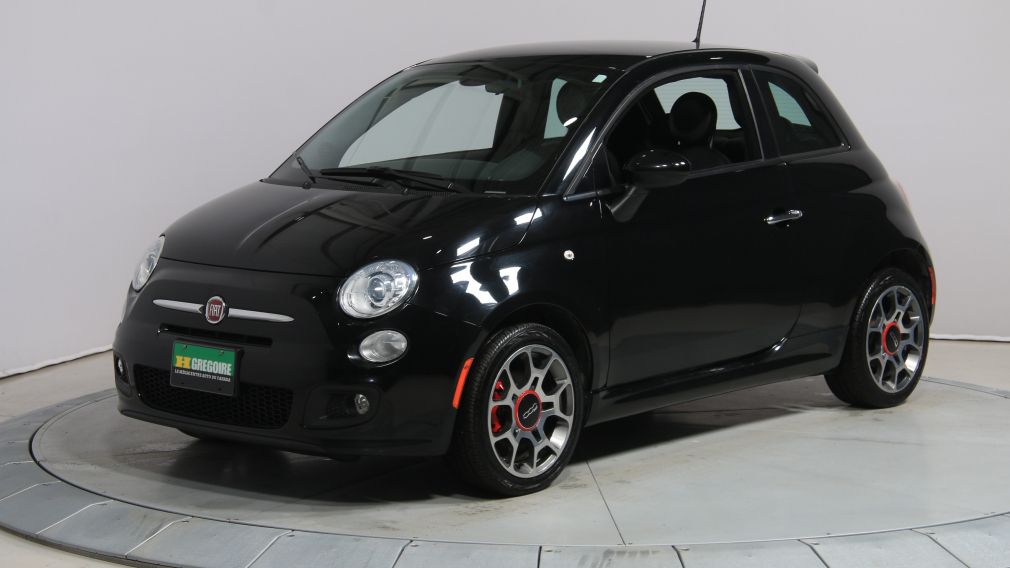 2015 Fiat 500 SPORT CUIR BLUETOOTH MAGS #3