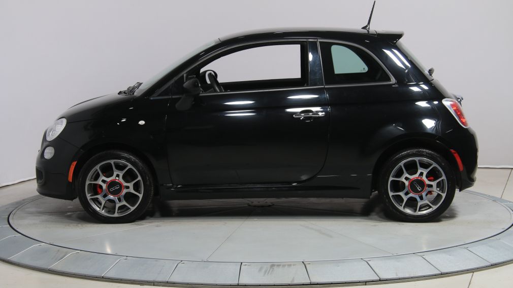 2015 Fiat 500 SPORT CUIR BLUETOOTH MAGS #4