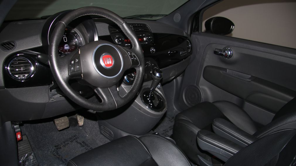 2015 Fiat 500 SPORT CUIR BLUETOOTH MAGS #9