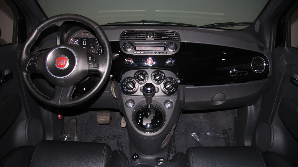 2015 Fiat 500 SPORT CUIR BLUETOOTH MAGS #12
