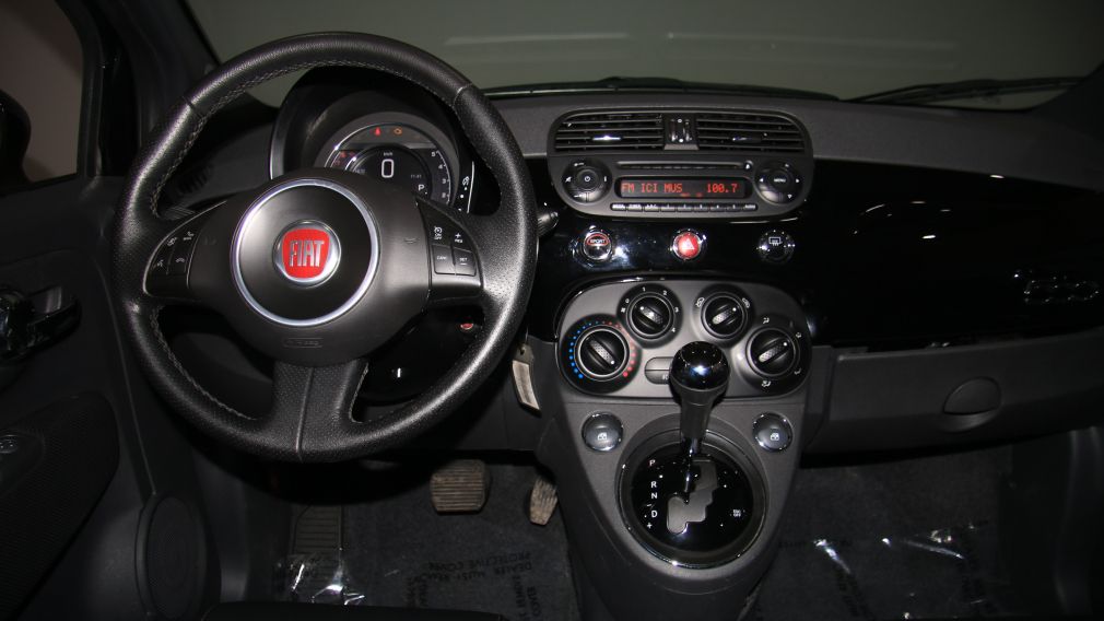 2015 Fiat 500 SPORT CUIR BLUETOOTH MAGS #13