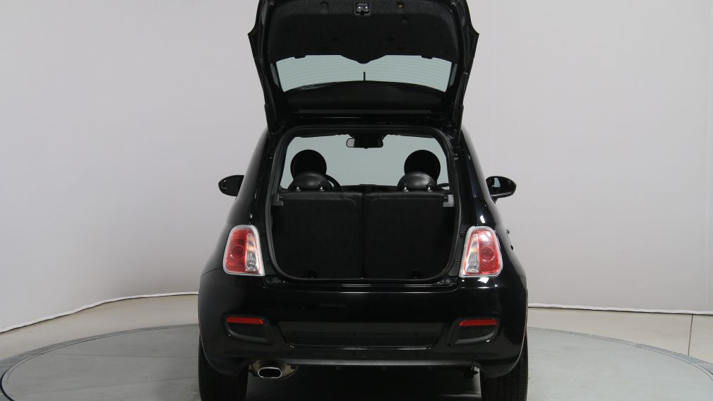 2015 Fiat 500 SPORT CUIR BLUETOOTH MAGS #25