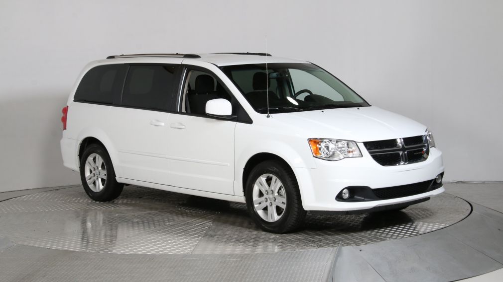 2017 Dodge GR Caravan SXT STOW'N GO A/C GR ELECT MAGS #0