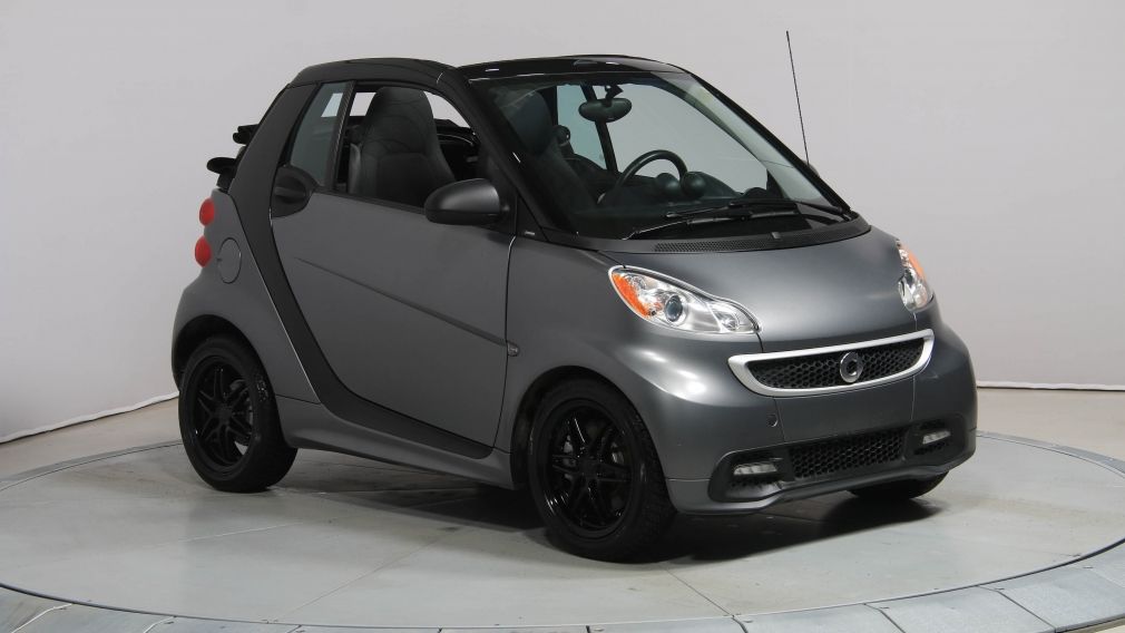 2013 Smart Fortwo Passion CONVERTIBLE AUTO A/C GR ÉLECT MAGS #0