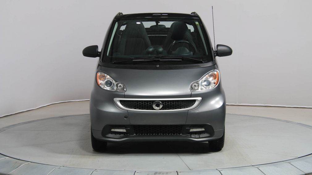 2013 Smart Fortwo Passion CONVERTIBLE AUTO A/C GR ÉLECT MAGS #1