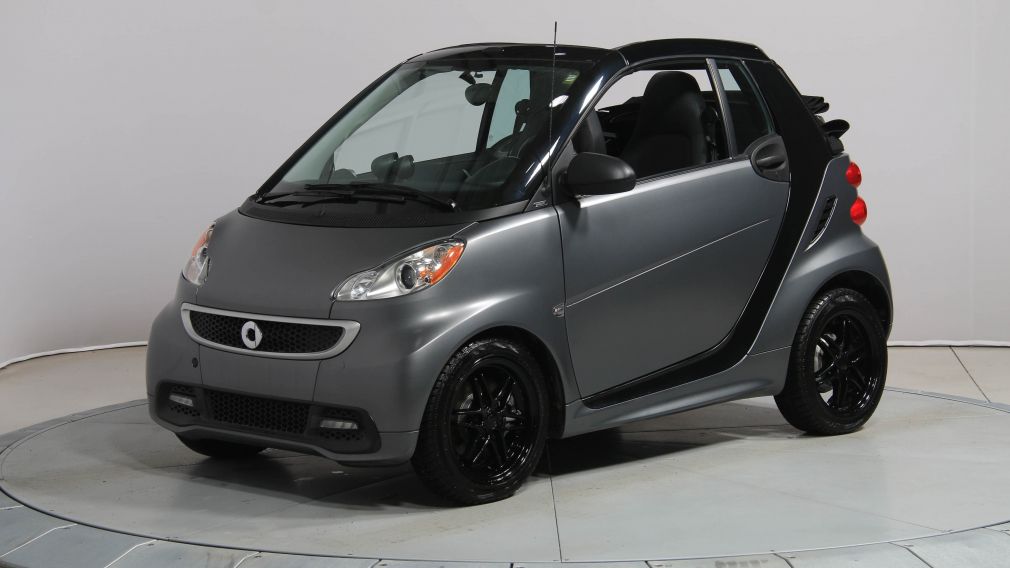 2013 Smart Fortwo Passion CONVERTIBLE AUTO A/C GR ÉLECT MAGS #3