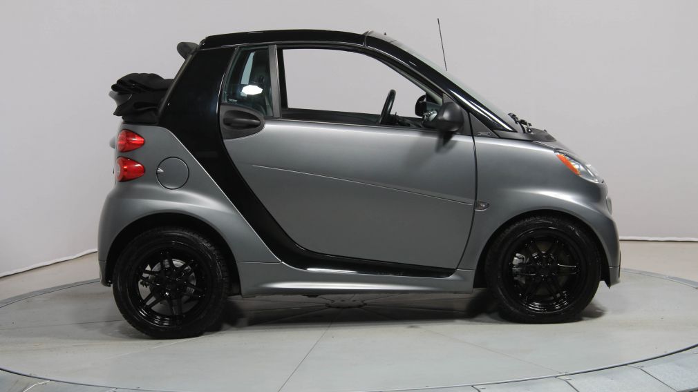 2013 Smart Fortwo Passion CONVERTIBLE AUTO A/C GR ÉLECT MAGS #8