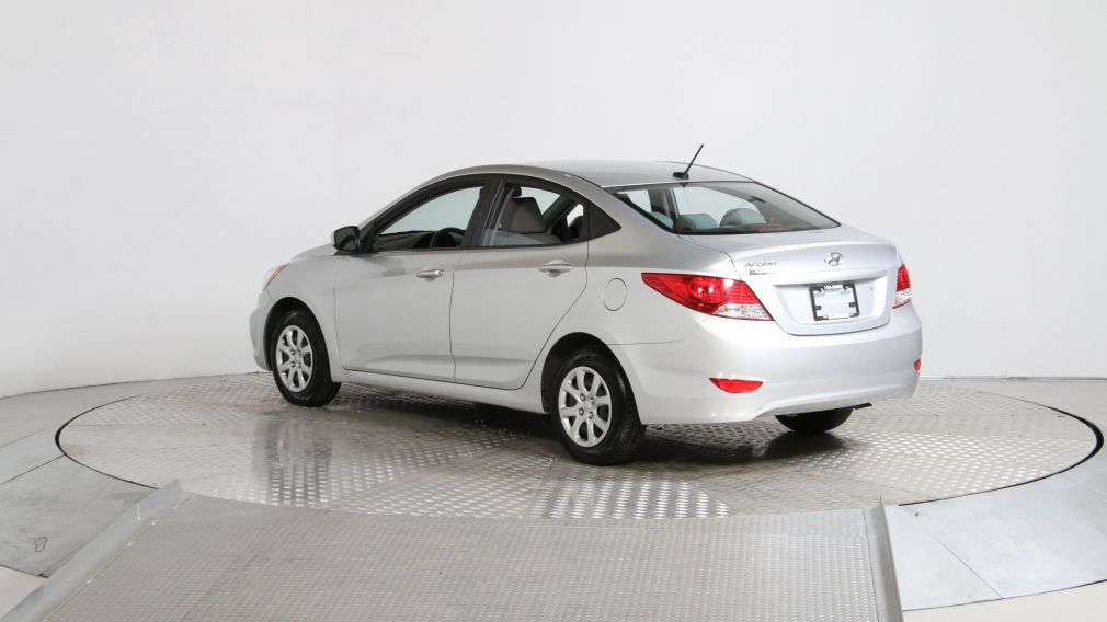 2014 Hyundai Accent L #4