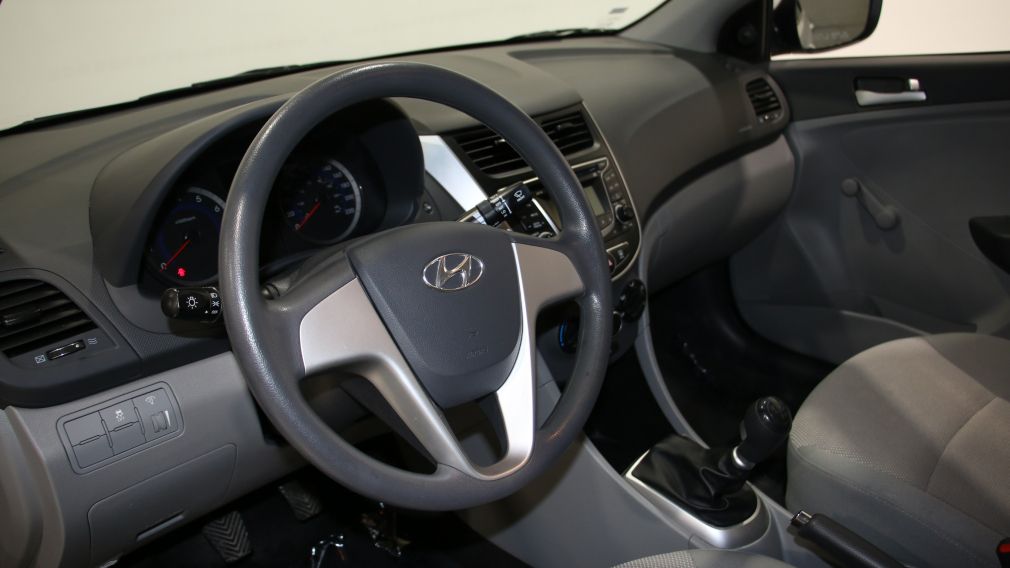 2014 Hyundai Accent L #9