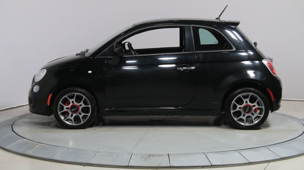 2015 Fiat 500 SPORT A/C BLUETOOTH MAGS #3