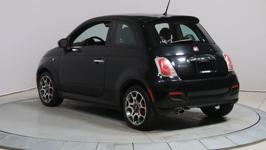 2015 Fiat 500 SPORT A/C BLUETOOTH MAGS #4