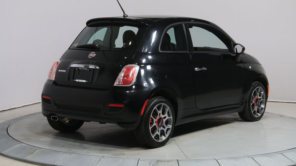 2015 Fiat 500 SPORT A/C BLUETOOTH MAGS #7