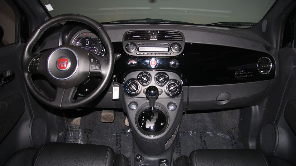 2015 Fiat 500 SPORT A/C BLUETOOTH MAGS #11