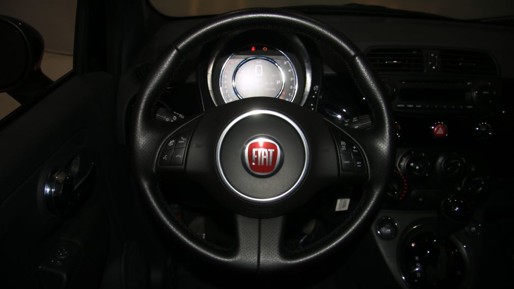 2015 Fiat 500 SPORT A/C BLUETOOTH MAGS #14