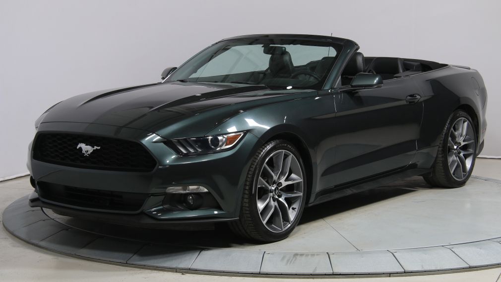 2015 Ford Mustang CONVERTIBLE ECOBOOST PREMIUM AUTO CUIR MAGS 20" NA #3