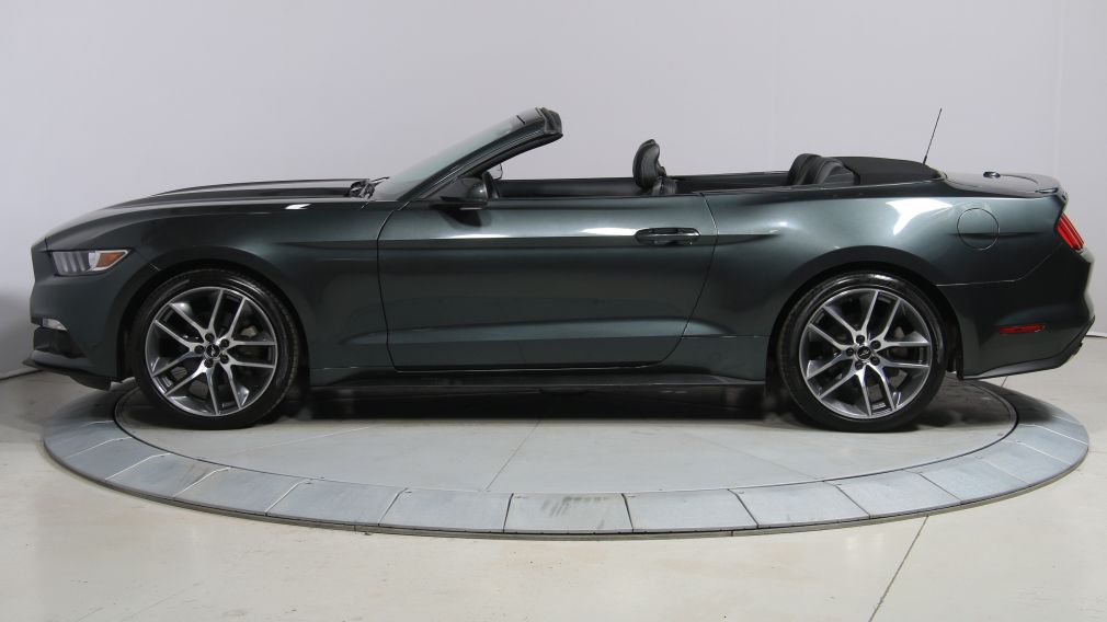 2015 Ford Mustang CONVERTIBLE ECOBOOST PREMIUM AUTO CUIR MAGS 20" NA #4