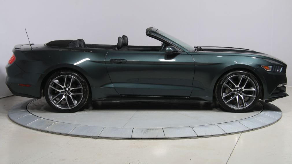 2015 Ford Mustang CONVERTIBLE ECOBOOST PREMIUM AUTO CUIR MAGS 20" NA #5