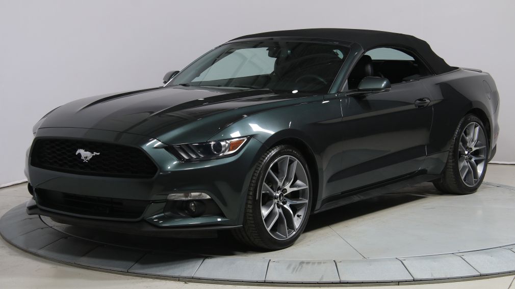 2015 Ford Mustang CONVERTIBLE ECOBOOST PREMIUM AUTO CUIR MAGS 20" NA #7