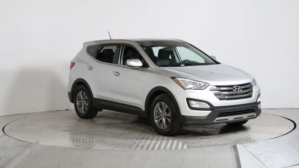 2014 Hyundai Santa Fe LUXURY AWD CUIR TOIT PANORAMIQUE MAGS CAMÉRA DE RE #0