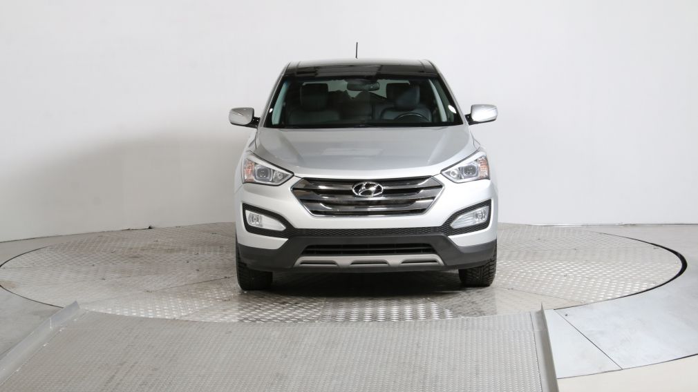 2014 Hyundai Santa Fe LUXURY AWD CUIR TOIT PANORAMIQUE MAGS CAMÉRA DE RE #2