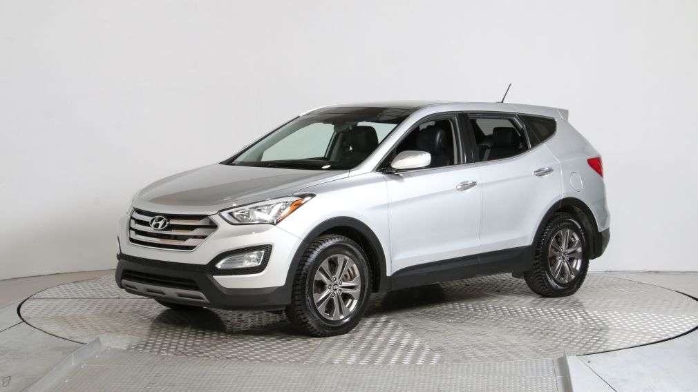 2014 Hyundai Santa Fe LUXURY AWD CUIR TOIT PANORAMIQUE MAGS CAMÉRA DE RE #2