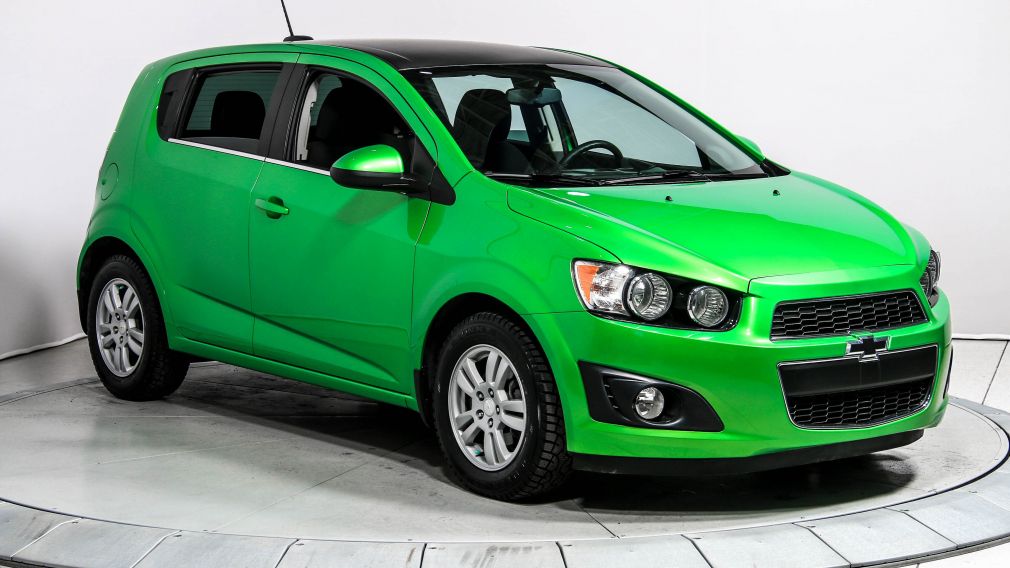 2015 Chevrolet Sonic LT AUTO A/C GR ÉLECT MAGS BLUETHOOT CAMÉRA DE RECU #0